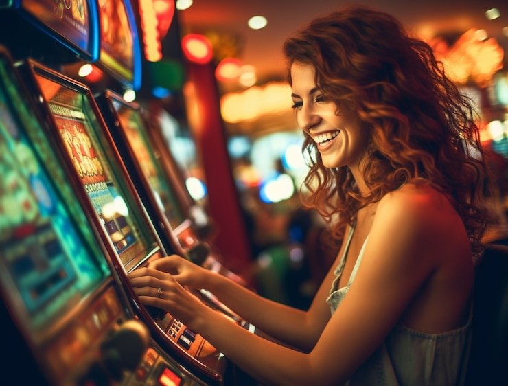 Pengguna layanan wismabet memindai kode QRIS untuk deposit cepat di perangkat mobile Android