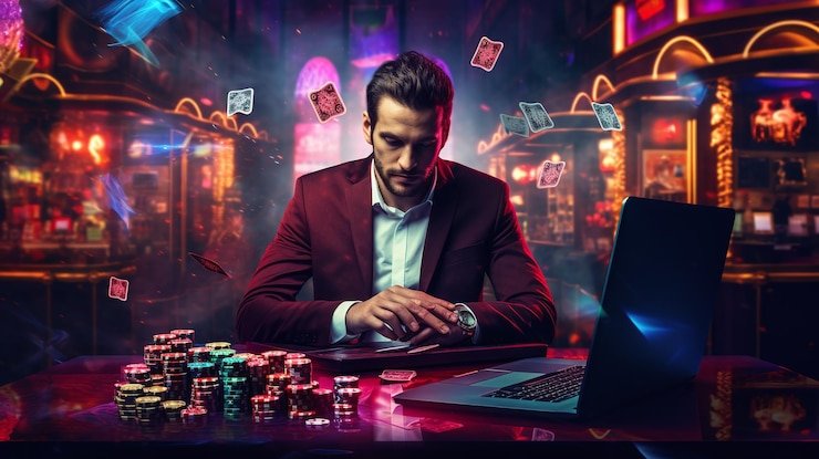Visual ilustrasi pengguna membagikan kode referral di aplikasi wismabet dari ponsel Android
